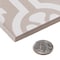 Andova Tiles Bliss 8 in. x 8 in. Porcelain Spanish / Moroccan Wall and Floor Tile SAM-ANDBLI286 - alternate 2